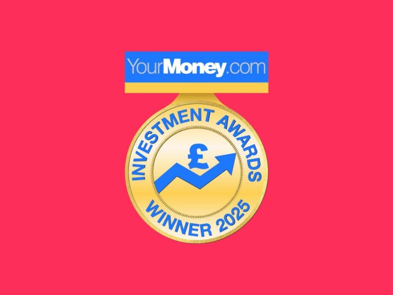 We won Best Investment ISA at the YourMoney.com Awards