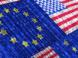 Earnings gap favours US over Europe