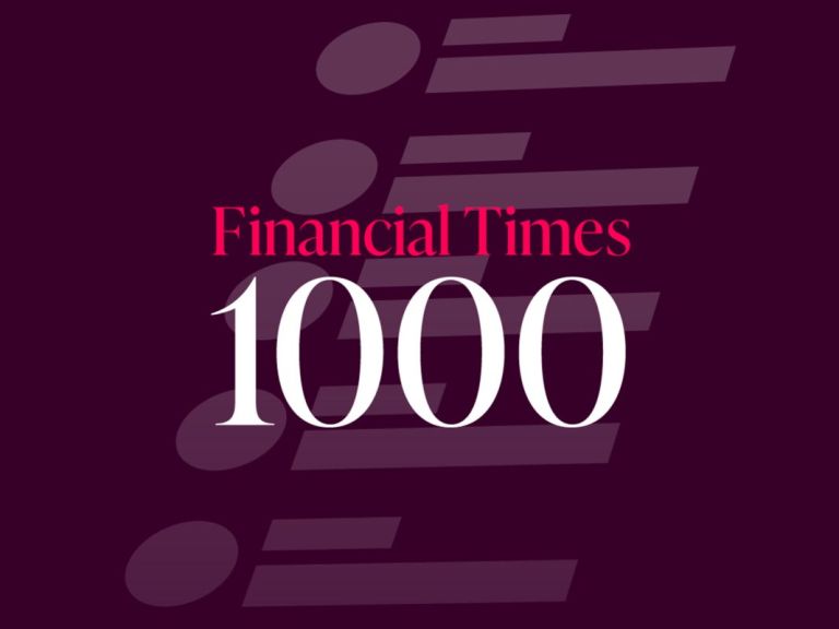 We are again among Europe’s fastest growing companies